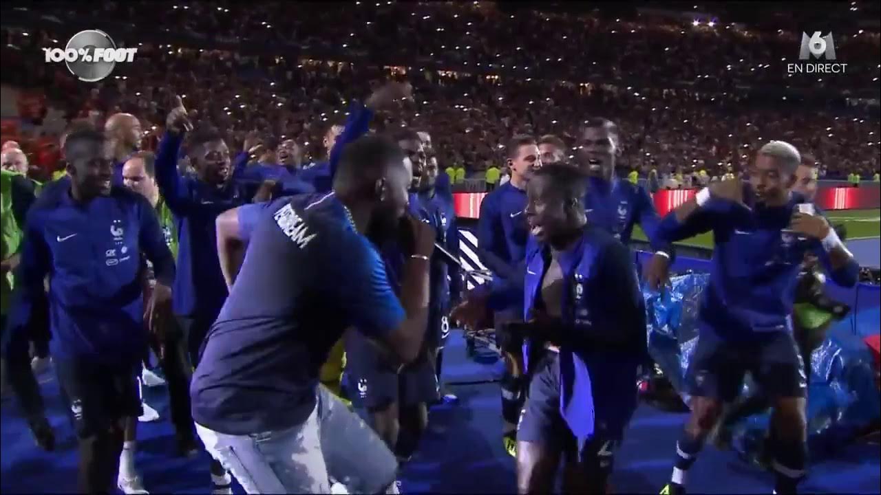 French world cup song： Check it!