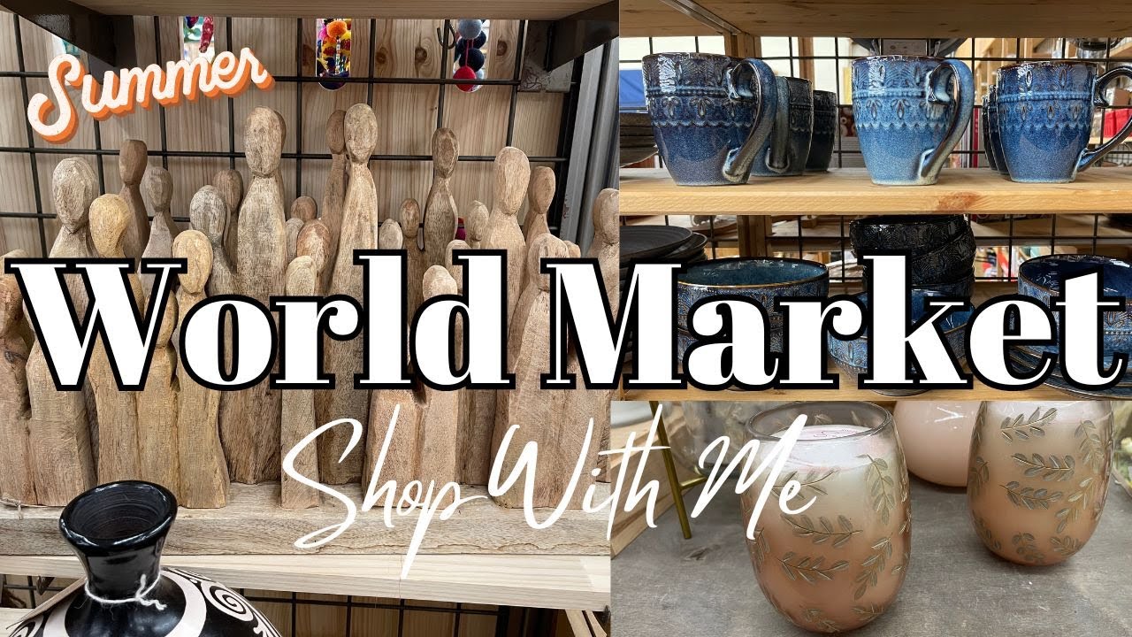 Should you still buy world market cups in 2024? See the new arrivals collection reviewed!