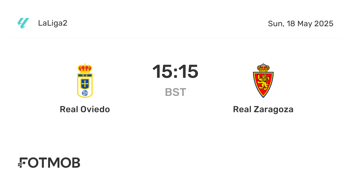Where to check the cronología de real zaragoza contra real oviedo？ Get the full facts!