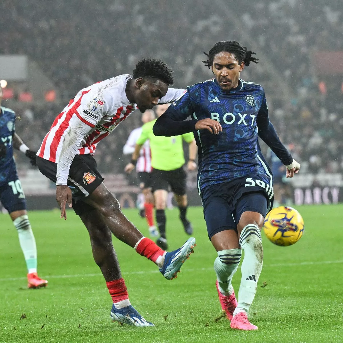 Sunderland A.F.C. vs Leeds United timeline: Any important events missed?