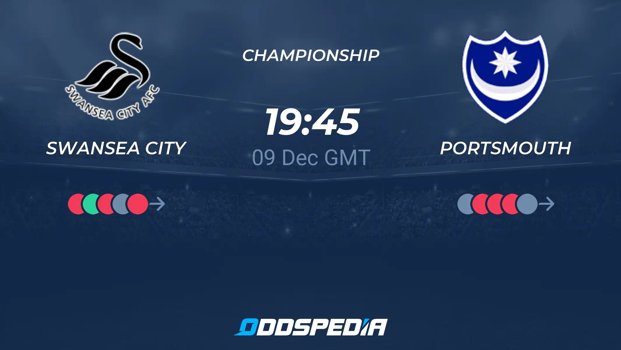 Portsmouth vs Swansea: Which team will win? Analyze the odds!
