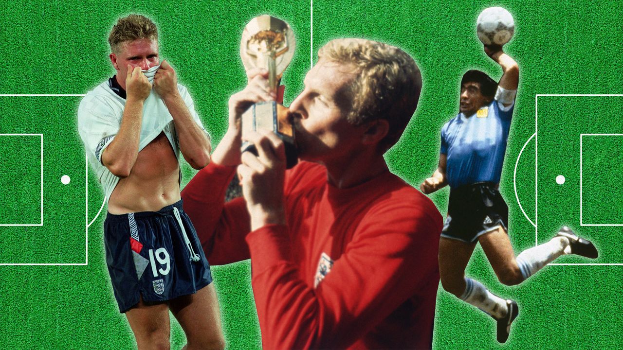 What is the most famous football world cup picture of all time？ (Check out the top 5 legendary moments captured by the camera!)