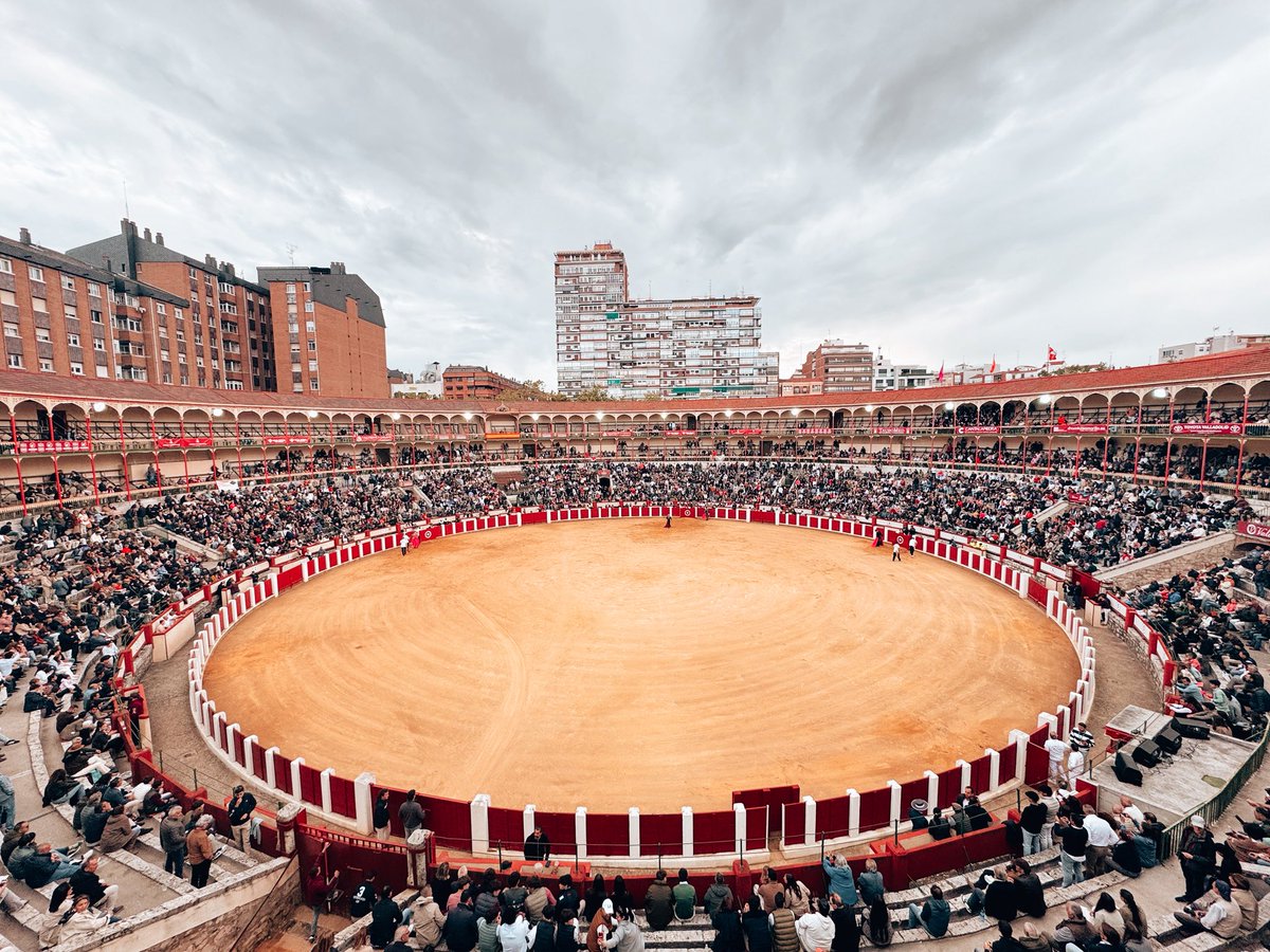 Visiting Valladolid？ Check the capacidad plaza de toros valladolid!  Is the venue large enough for the event？