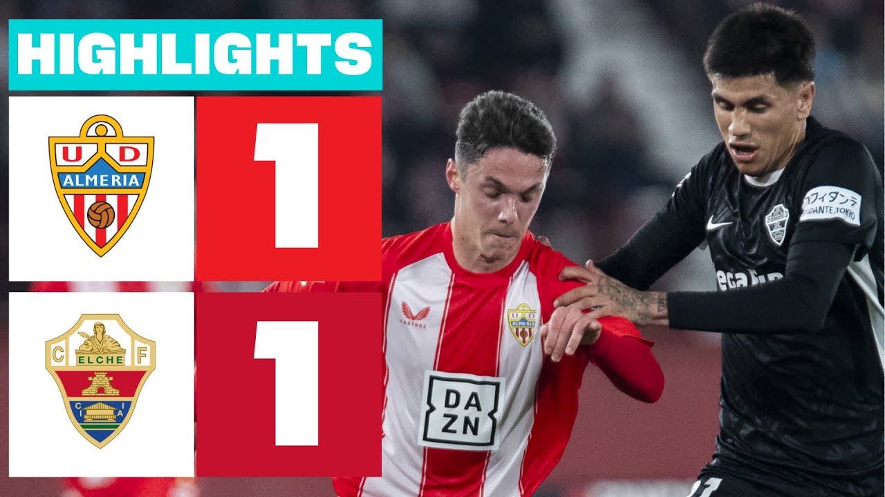 Need the full history of cronología de ud almeria contra elche c. f.？ Use the data to predict the next winner!