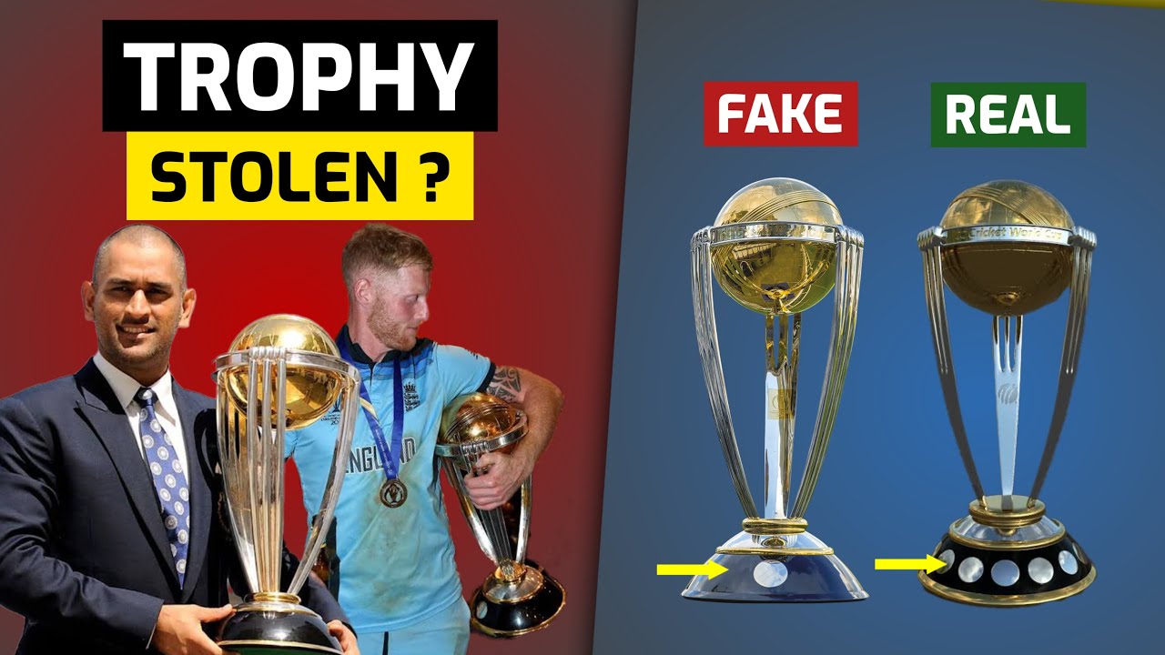 How close do some replicas look to real？ (You wont believe this amazing world cup trophy fake)