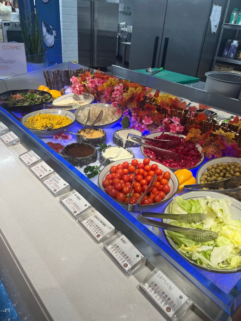 How much is Cosmos Bournemouth? Check out the latest lunch deals!