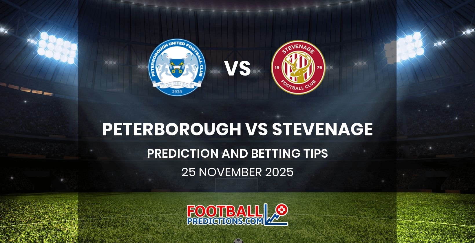 Who wins the Peterborough vs Stevenage match today？  See our expert score prediction.