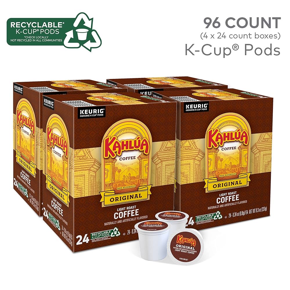 What makes Timothys World Coffee Kahlúa Original 96 K - Cups special? Find out!