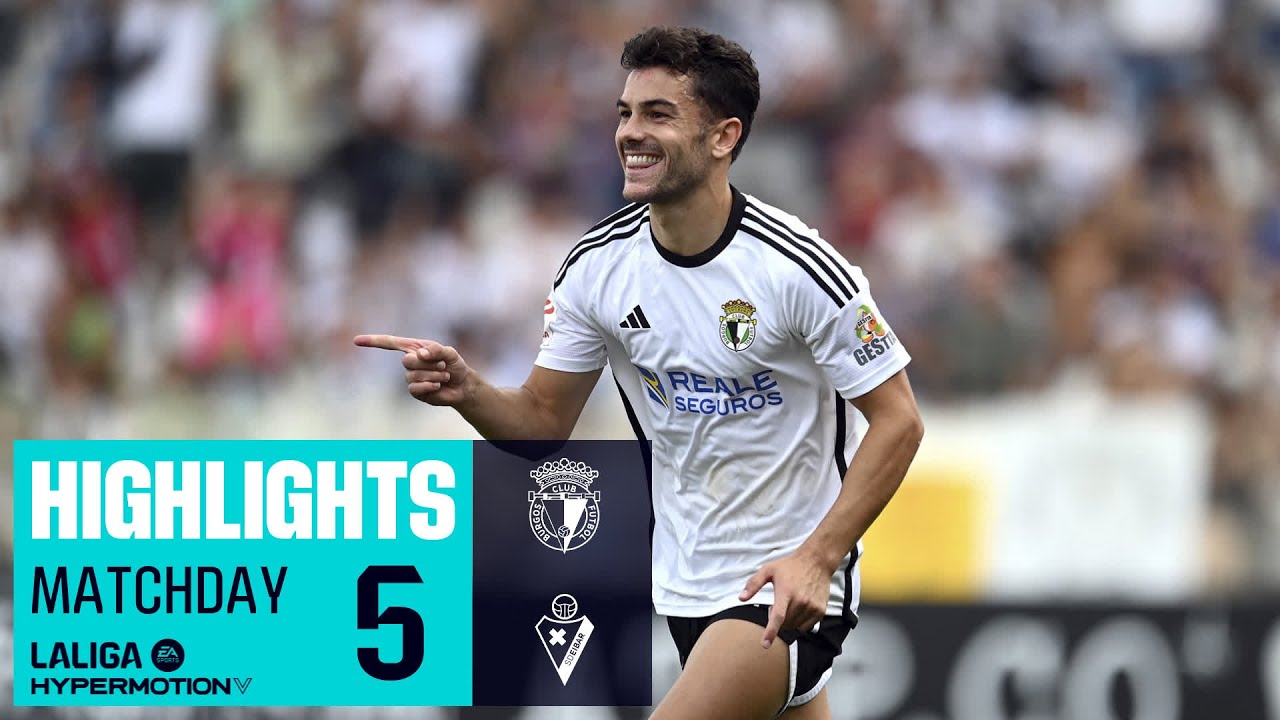 Where to Watch Eibar contra Burgos Highlights: Quick Links to All the Best Goals!