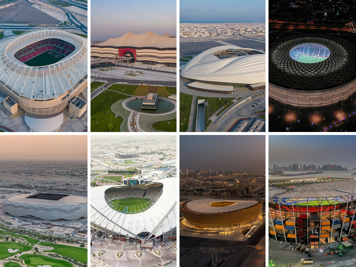 How to plan your perfect qatar football world cup stadium tour？ Must see these 5 spots!