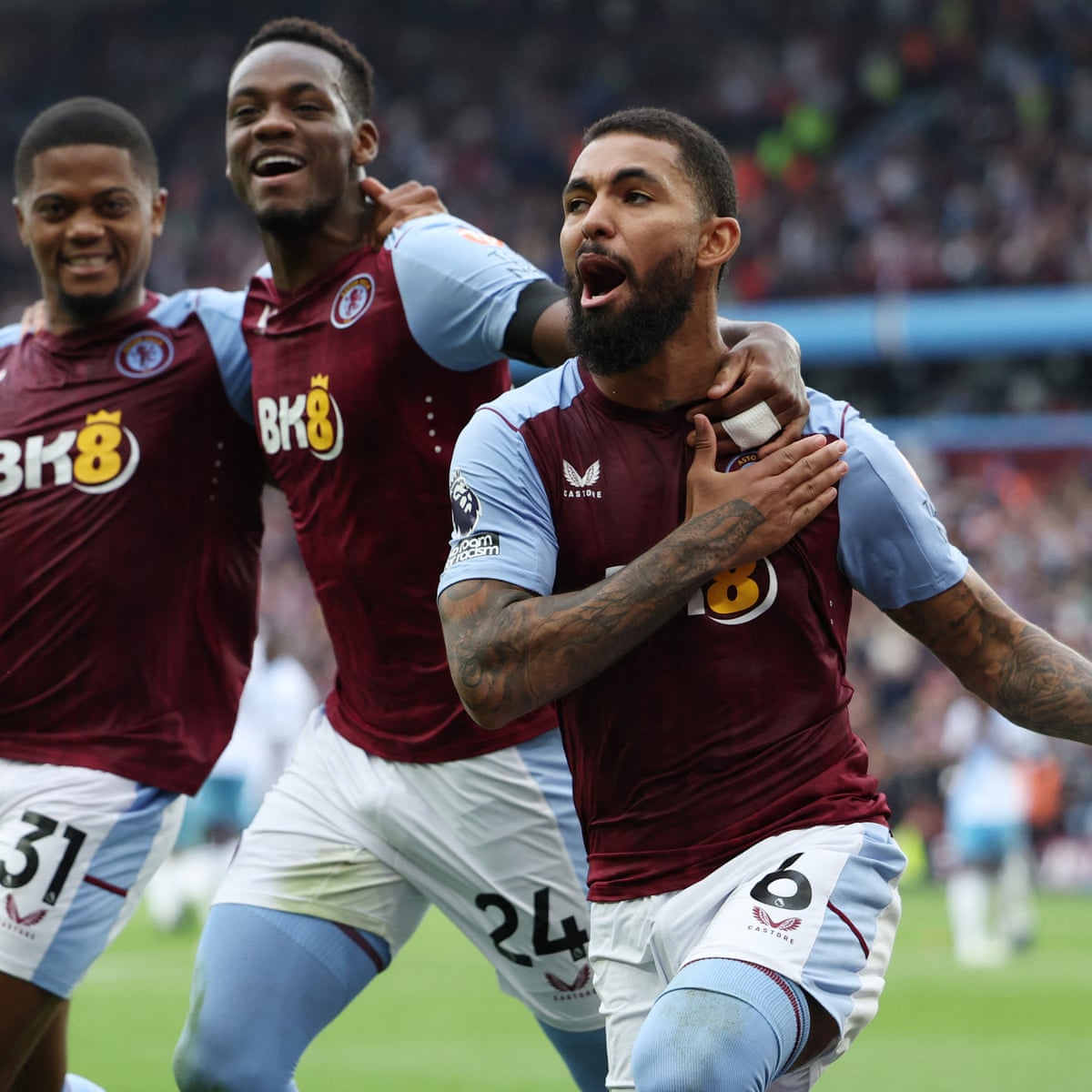 Aston Villa vs Crystal Palace F.C. timeline - What were the turning - point moments？