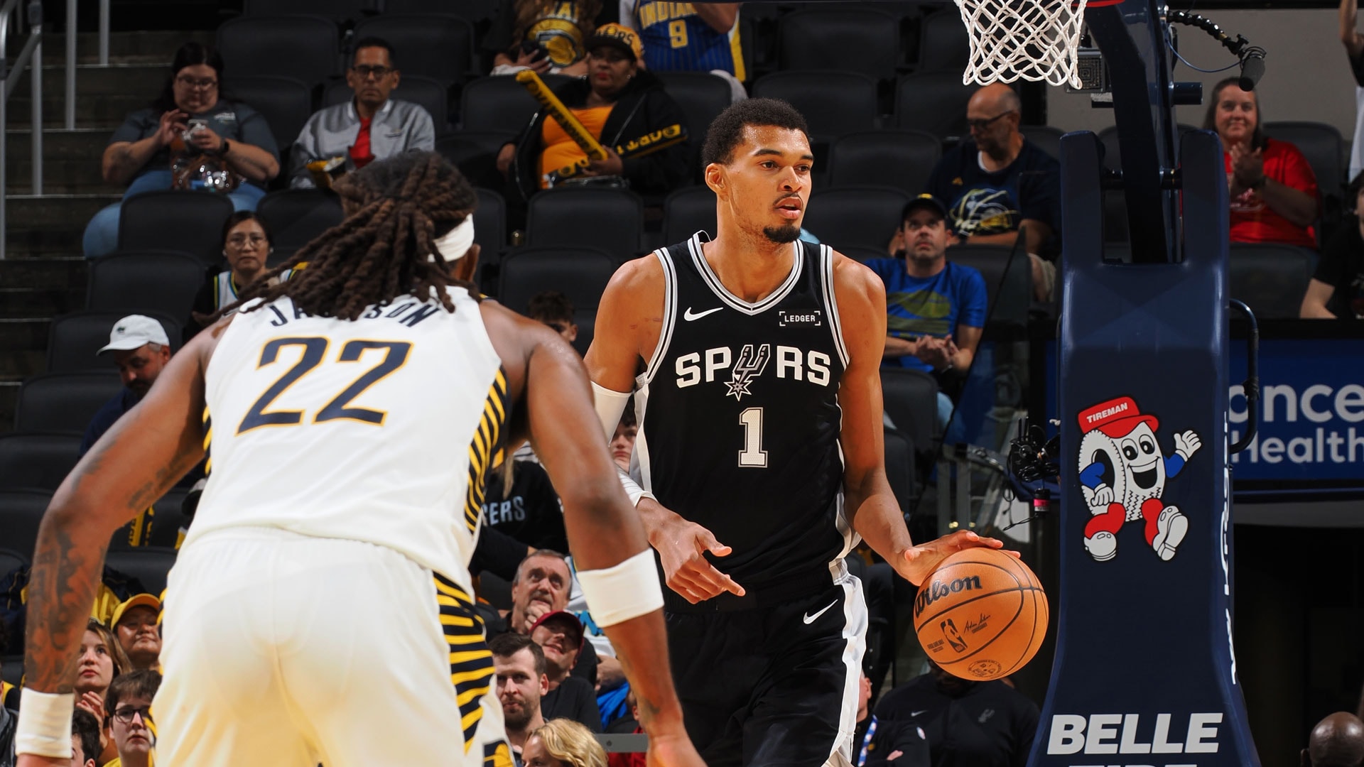 San Antonio Spurs vs Pacers timeline: How to keep track of the games?