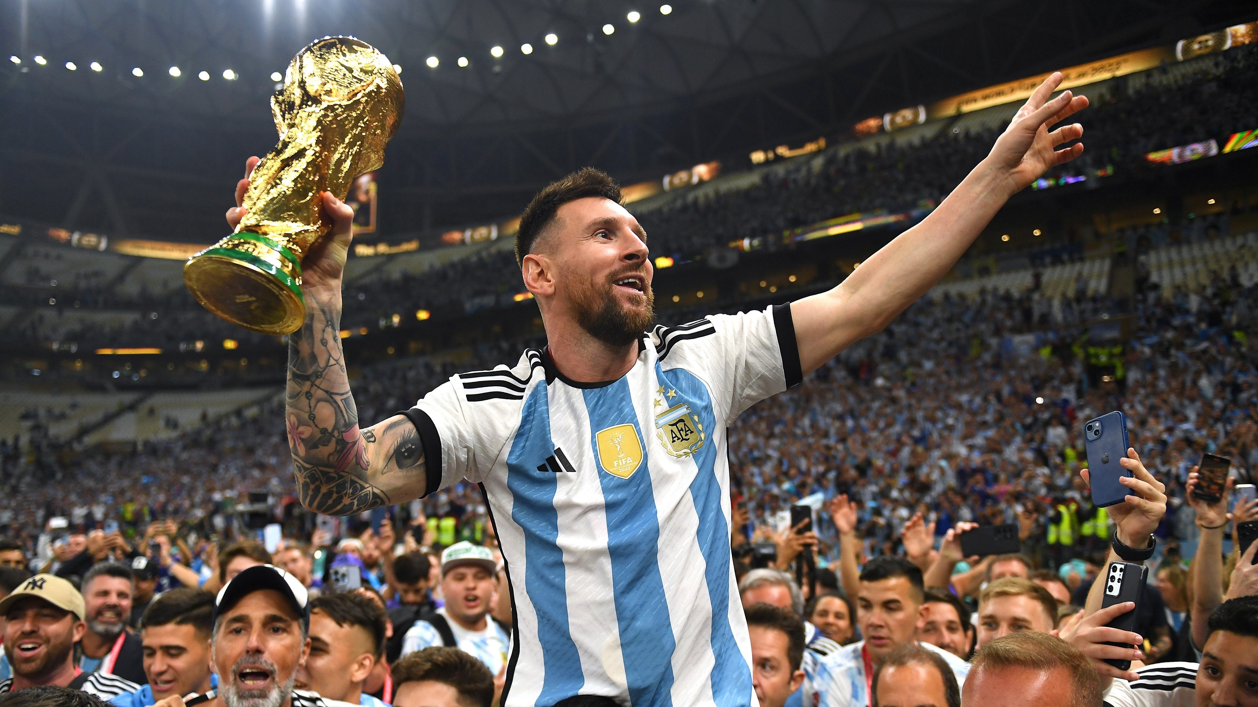 Looking for a Messi Wallpaper World Cup for Desktop？ Try These Cool Computer Backgrounds!