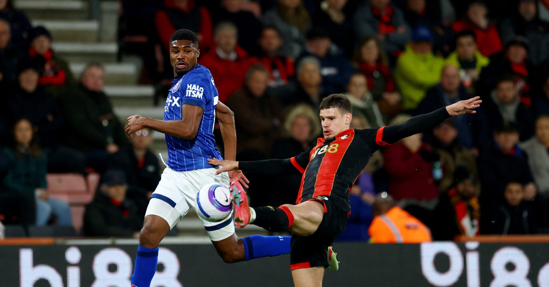 Ipswich Town vs A.F.C. Bournemouth timeline: Check out the historical battles