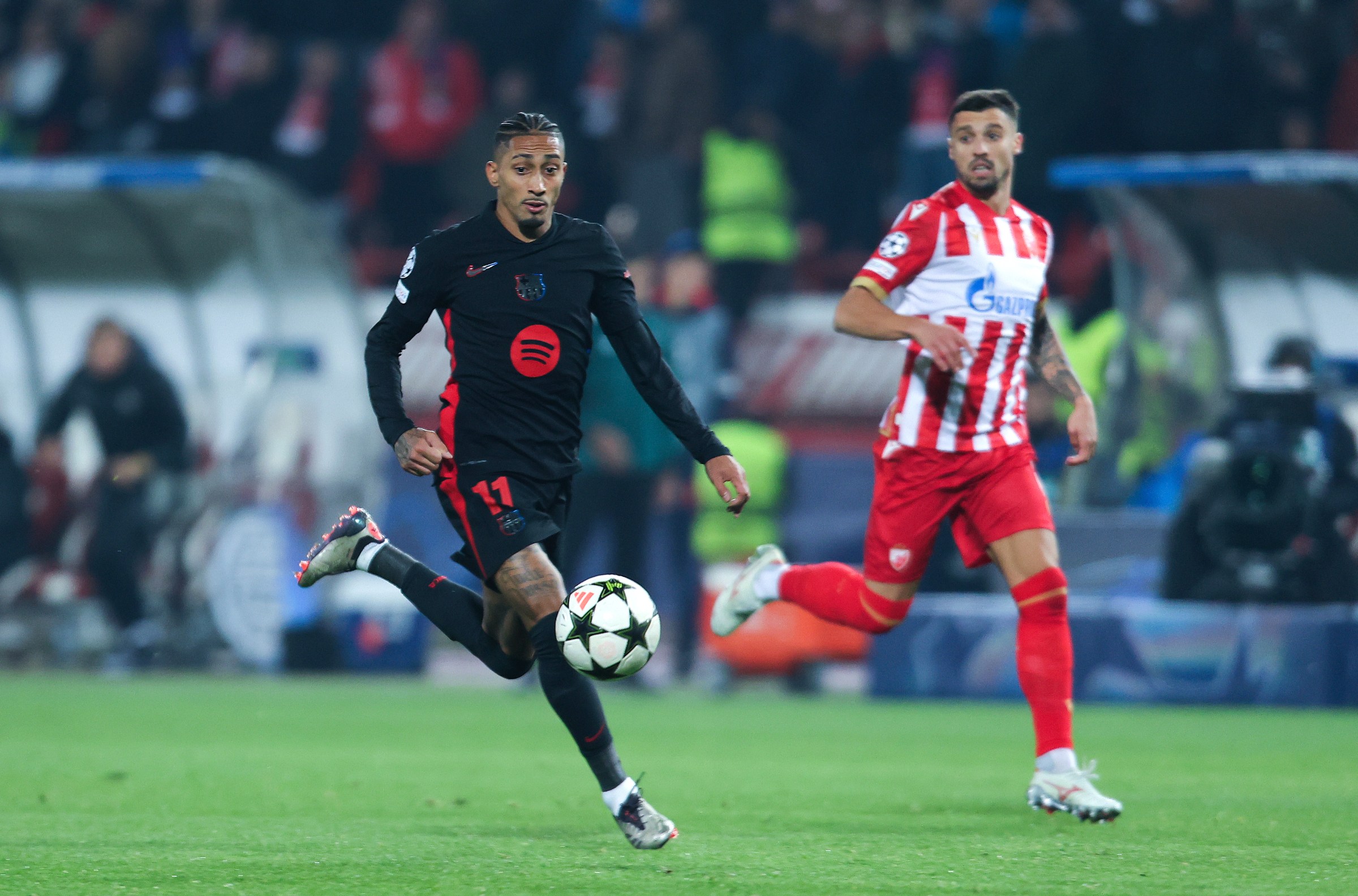 fk crvena zvezda vs fc barcelona standings