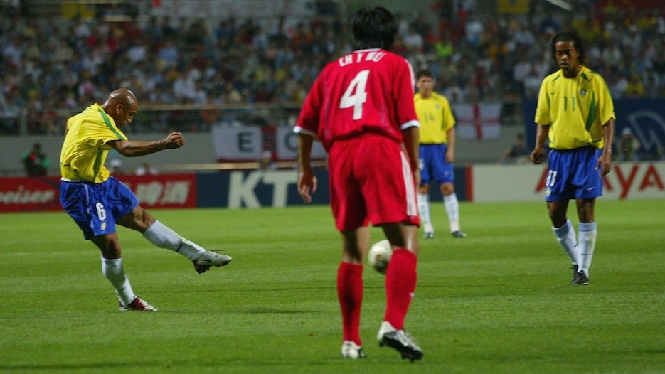 The best goals scored with the ball 2002 world cup (Relive the top 10 iconic moments from the KoreaJapan tournament)