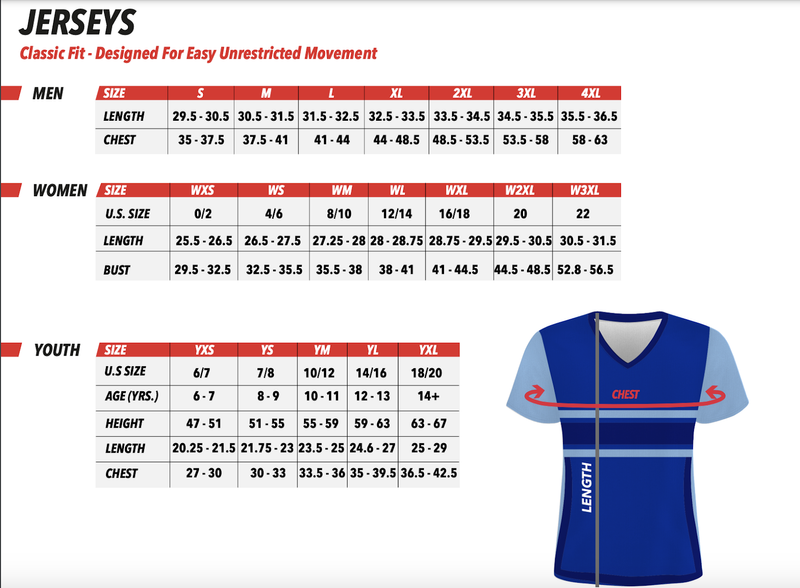 World cup jersey sizing guide? (Pick yours!)