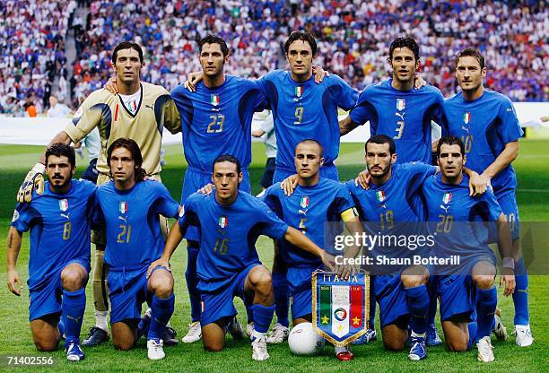 Whats special about the 2006 Italy World Cup roster? Uncover the secrets!