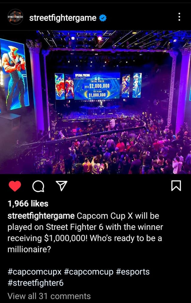 esports world cup tekken prize? (Total payout info)