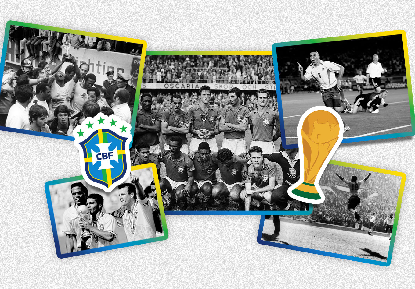 When was the last time Brazil won the World Cup： See the full list of winning players!