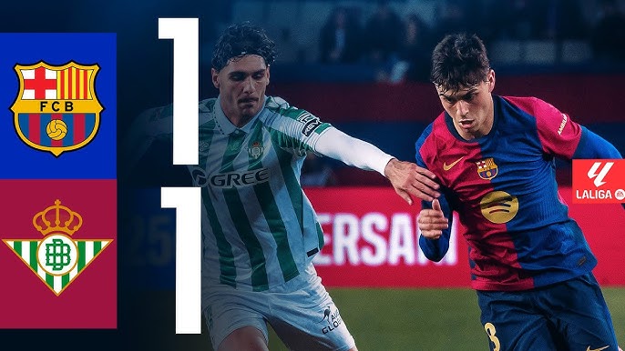 Whats the cronología de betis contra fc barcelona? Key moments revealed!