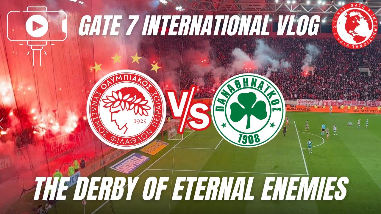 Olympiacos F.C. vs Panathinaikos F.C. lineups revealed for the big derby： Are your favorites playing？