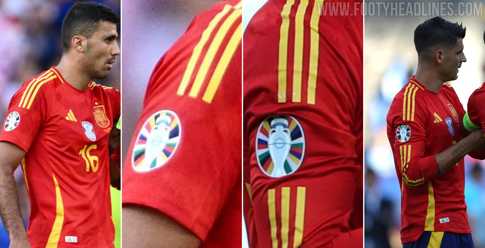Does the new spain euro 2024 kit look good to fans? See the official design pictures now!