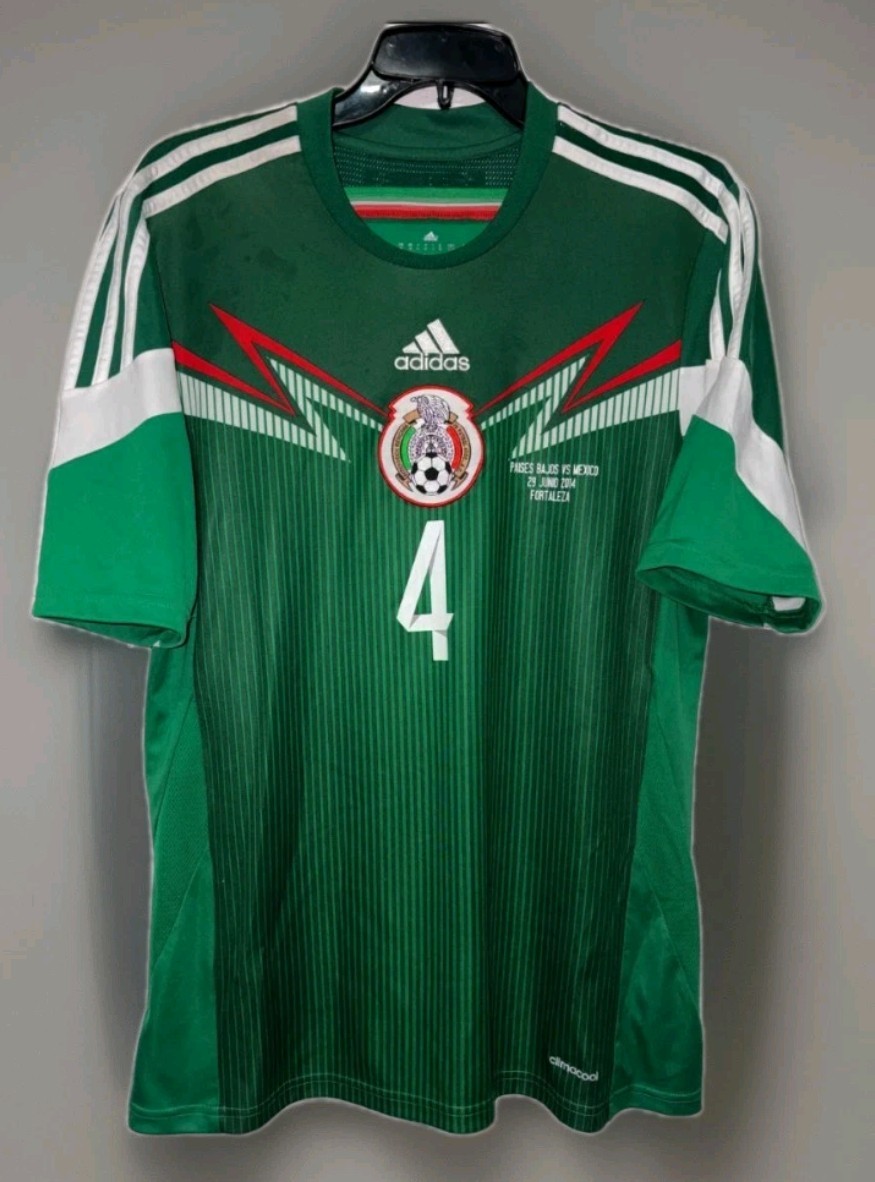 How Rare is the 2014 Mexico World Cup Jersey Nowadays？ Collector's Value Revealed!