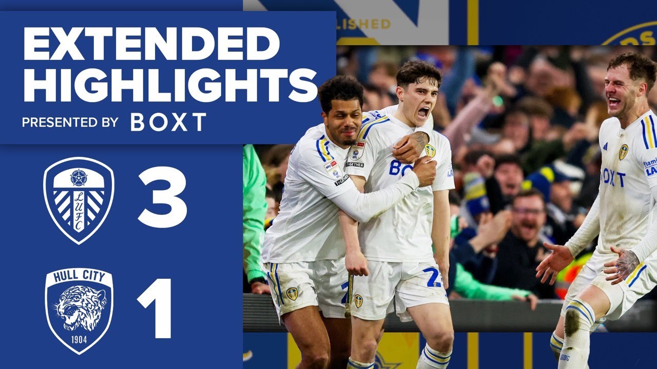 Catch up now: Full replay of the Leeds United vs Hull City timeline!