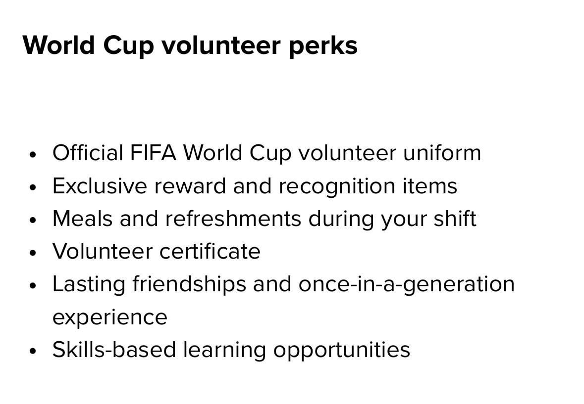Why Should You Become a FIFA World Cup 2026 Volunteer？ Amazing Perks You Need to Know!