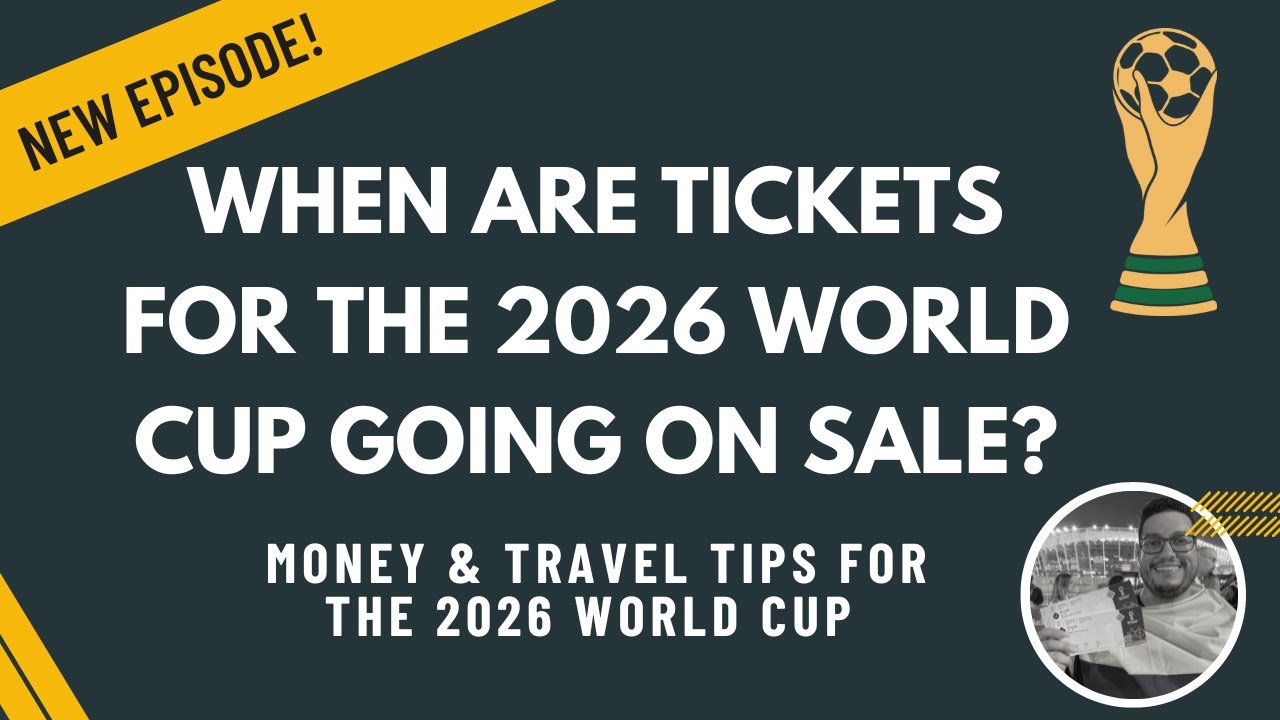 When do FIFA World Cup tickets go on sale？ Get the official FIFA dates fast!