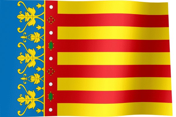 What is the history of la bandera de la comunidad valenciana？ Find out the true meaning!