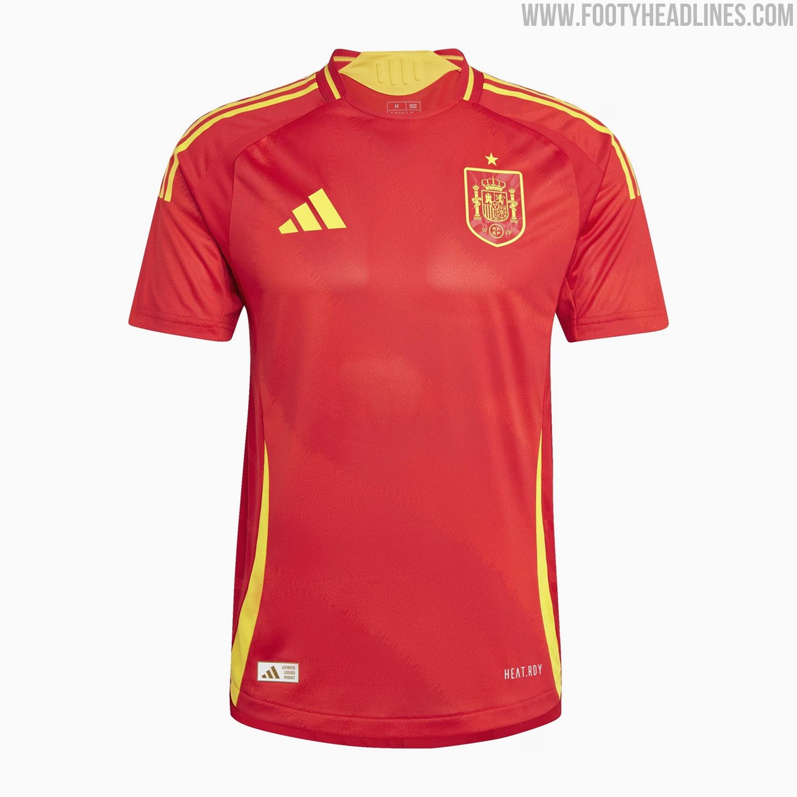 New Spain Jersey Soccer Kit： When Will the 2024 Design Launch？