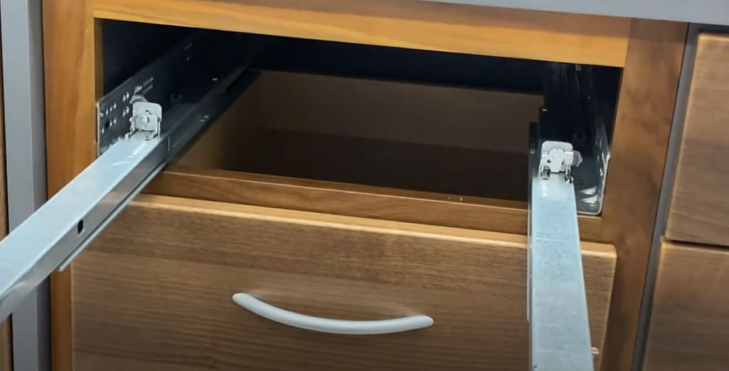 Why are your drawer brackets loose? Simple adjustments work well!