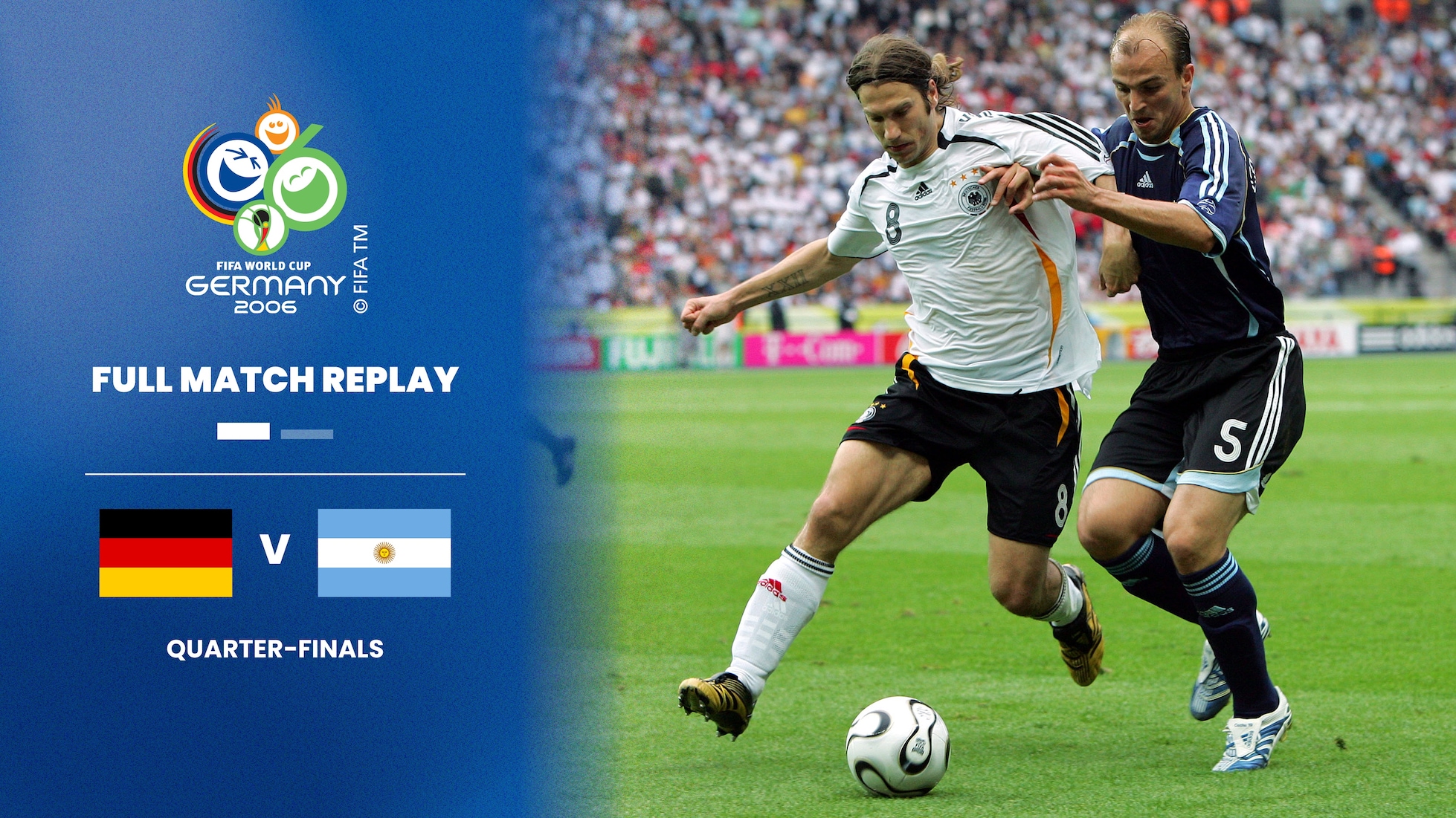 How to watch ball world cup 2006 full match replays？ Find the official stream now!