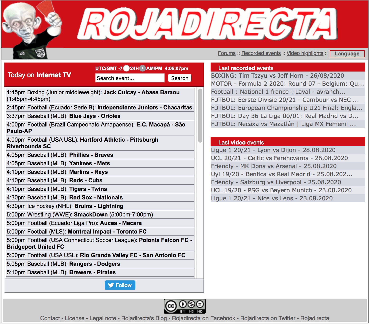 Did rojadirecta eu Change Its Official Link? (Get the Newest Working Sports Stream Address)