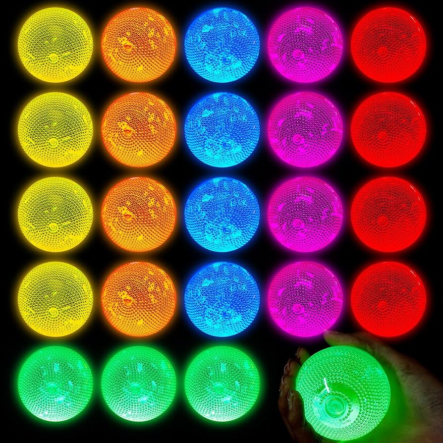 Glow in the dark balls for parties： Where to find them？