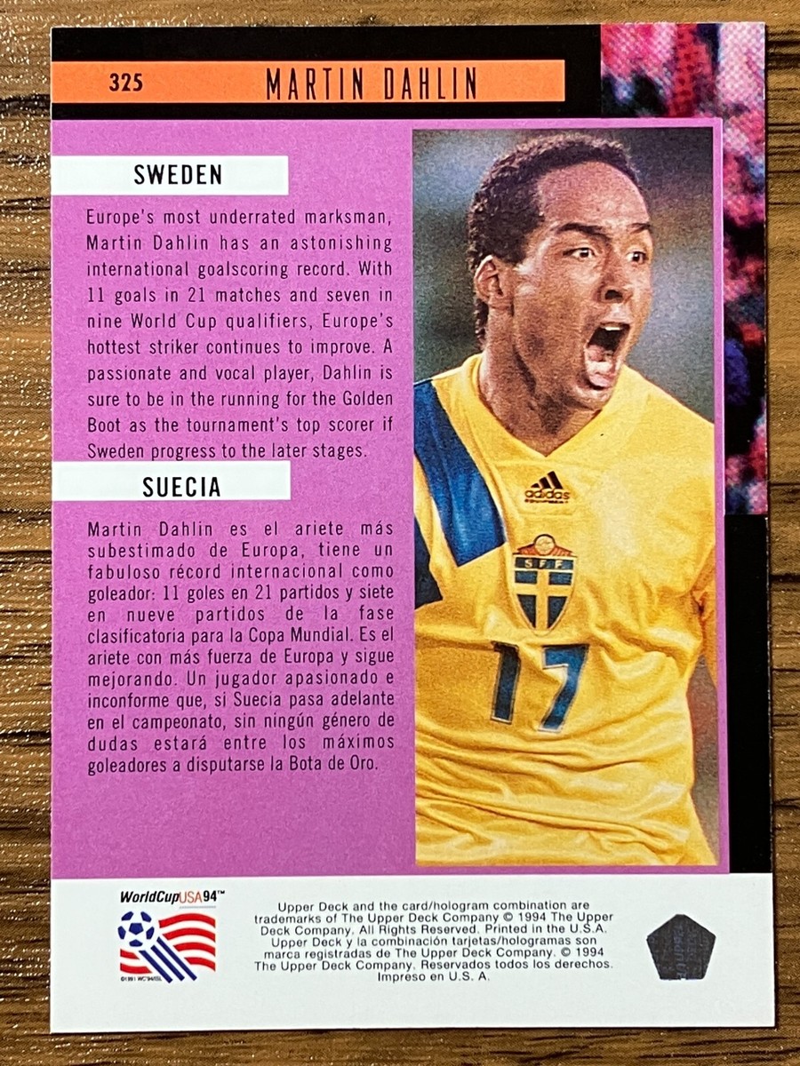Does grading boost your $1994 upper deck world cup soccer cards value$？ Yes, here is why!