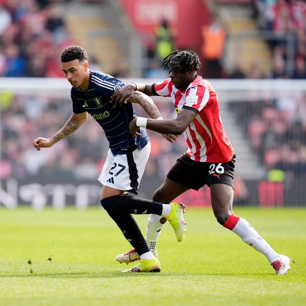Southampton F.C. vs Aston Villa timeline： What impacts will it have on the season？