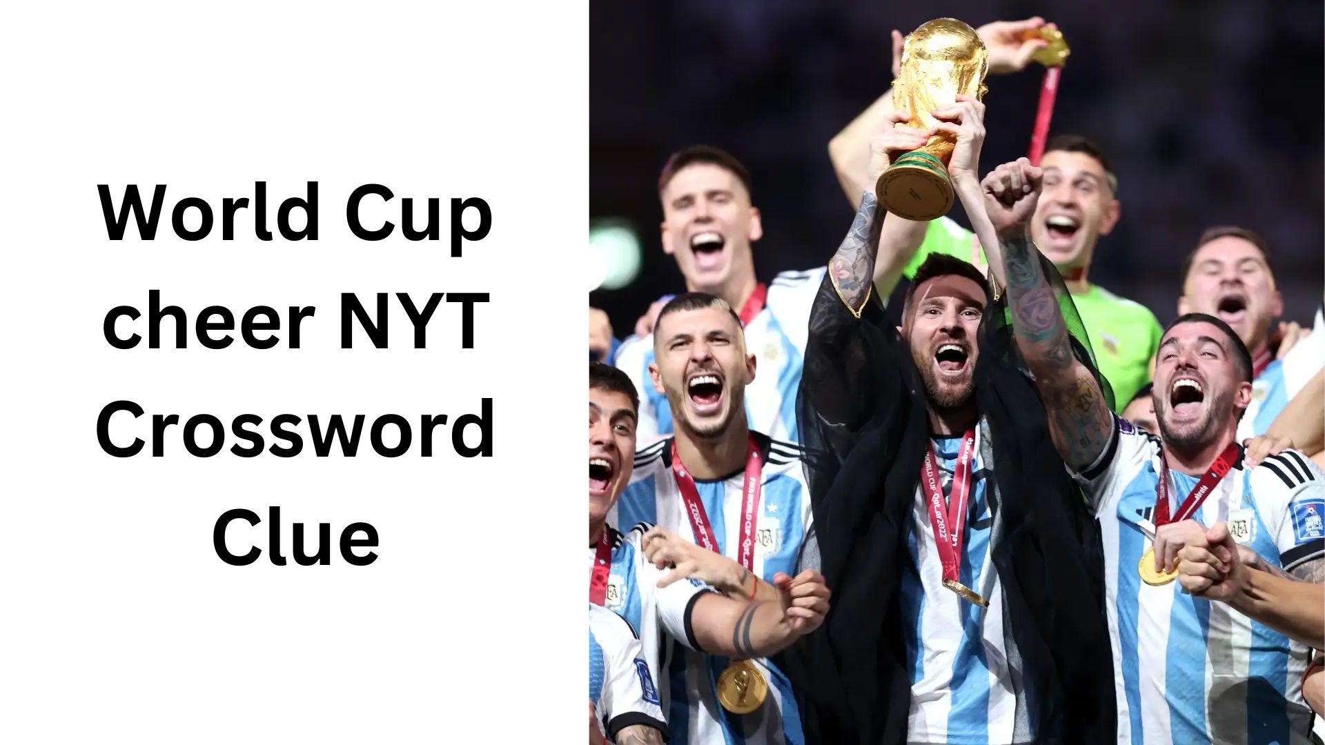 world cup cheer crossword clue solved： The definite 4-letter answer you need right away.