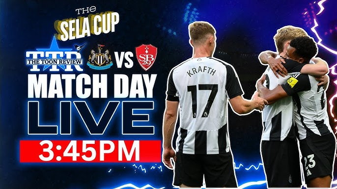 How to understand Newcastle United F.C. vs Stade Brestois timeline? 5 key points