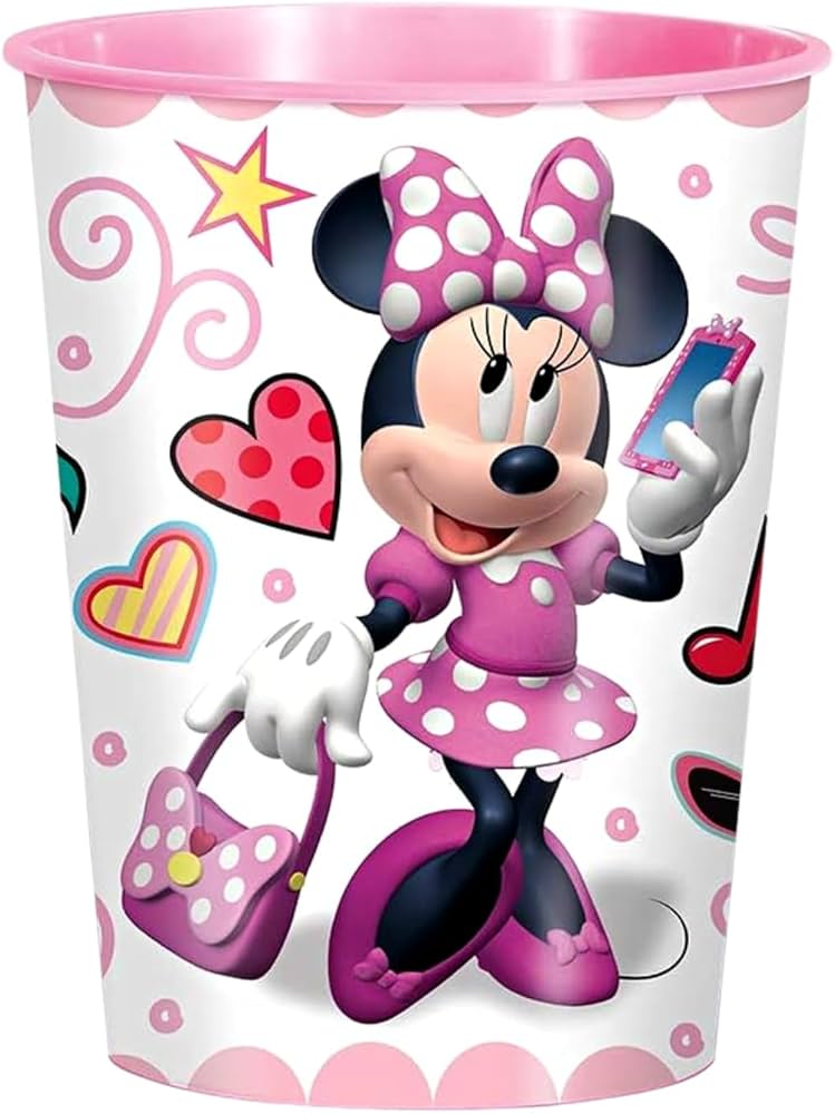Best Minnie Mouse cup designs？ See the top 5 cutest options today!
