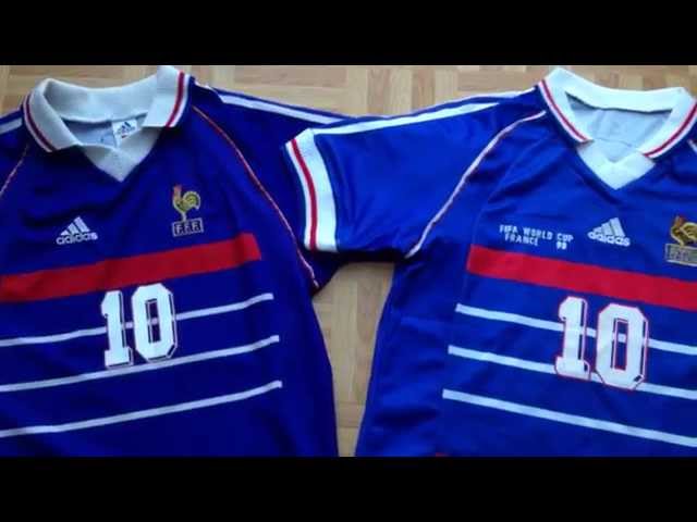 Is Your France World Cup Jersey Real or Fake？ (Simple Tips to Spot a Phony Copy)