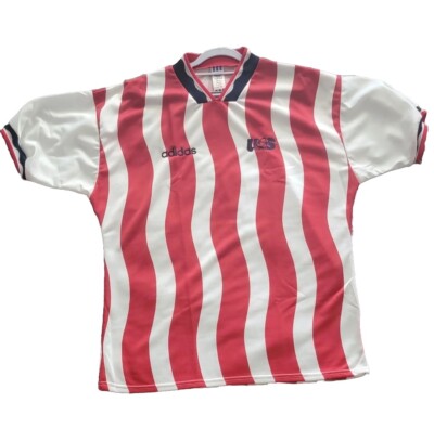 How much does an original 1994 us world cup jersey sell for? See current market price!