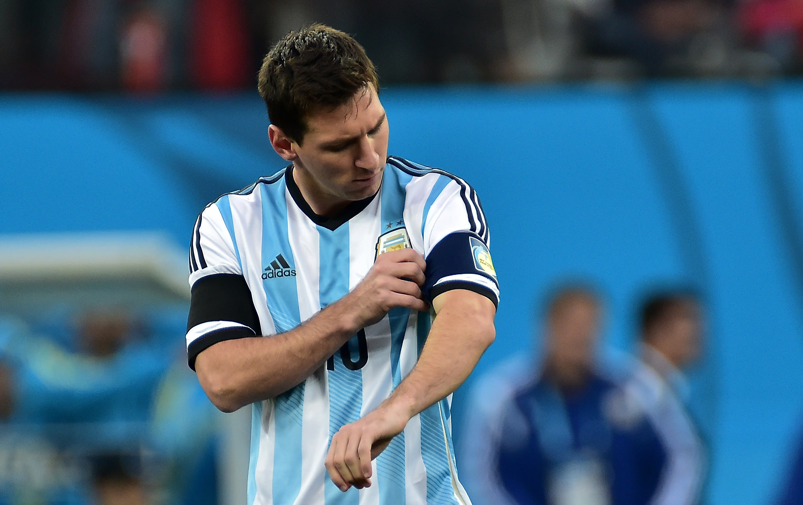 The defining moment for Messi： Reliving the intensity of messi argentina 2014 world cup.