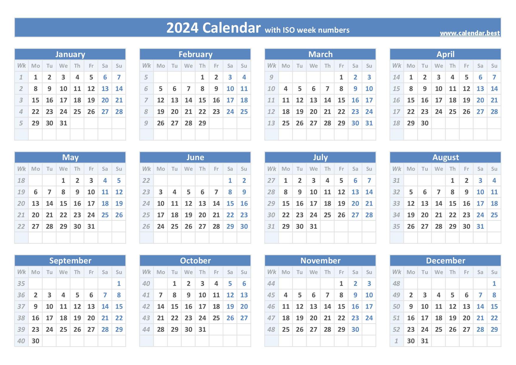 Quick look at the calendario di luglio 2024？ Find out the official week numbers easily!