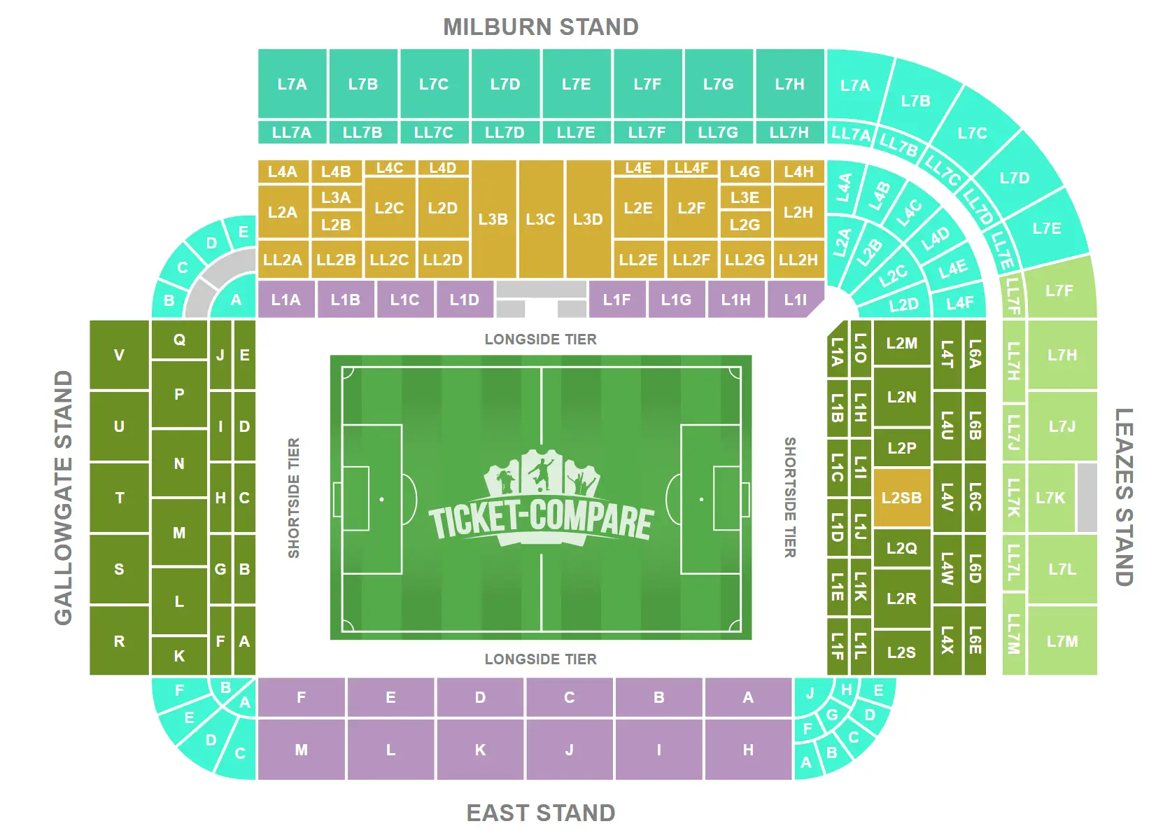 Best Seats On St James Park Newcastle Seating Plan？ View Block Guide!