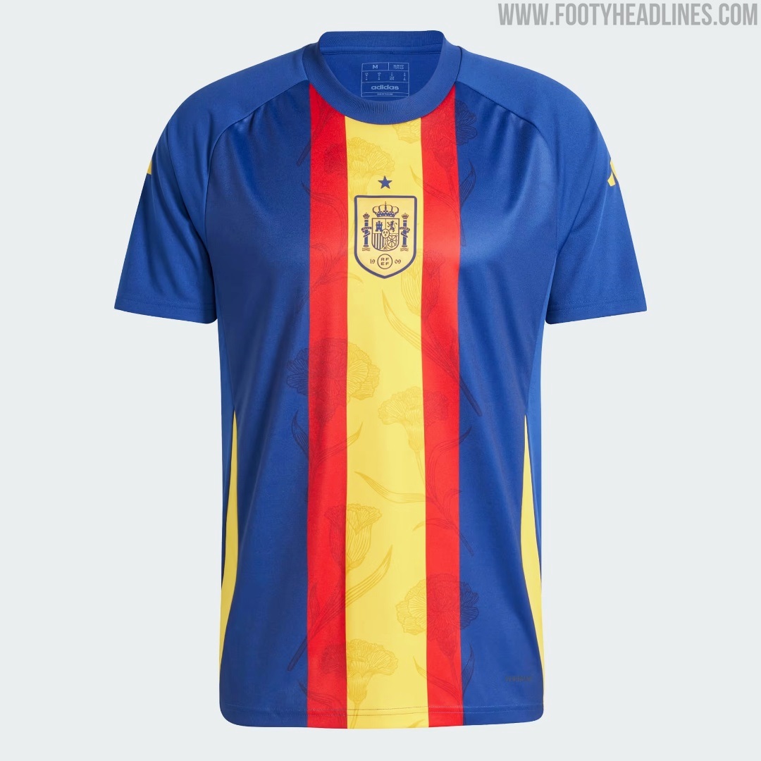 New Spain Jersey Soccer Kit： When Will the 2024 Design Launch？