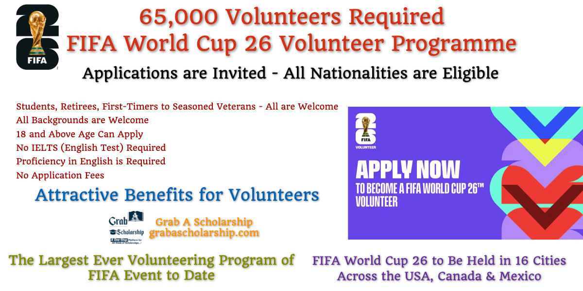 Requirements for fifa world cup 26 volunteers you must know before applying!