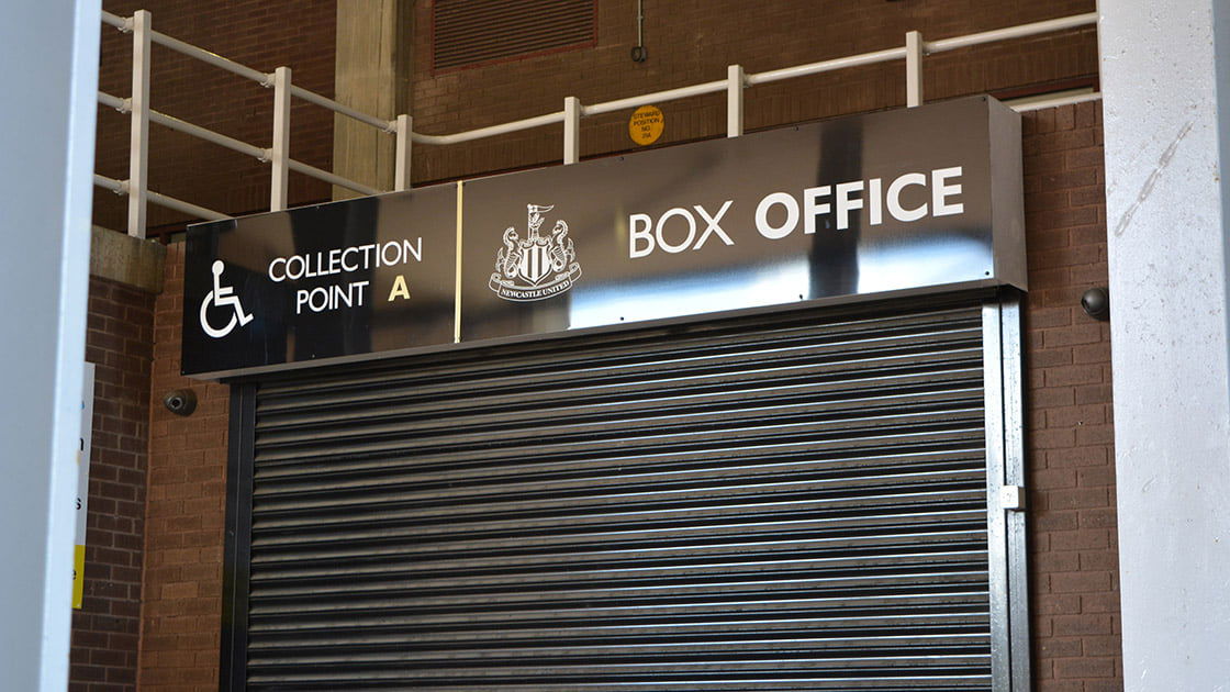 Is it easy to get tickets at Newcastle United box office? Real - world feedback!